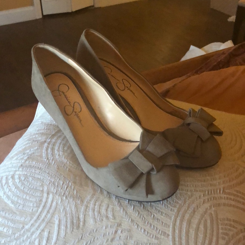 Jessica Simpson wedge